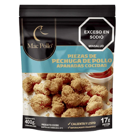 Apanados de pechuga de pollo